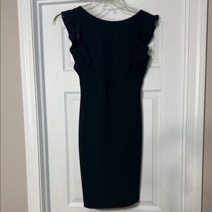 Calvin Klein Black Sleeveless Dress size 2